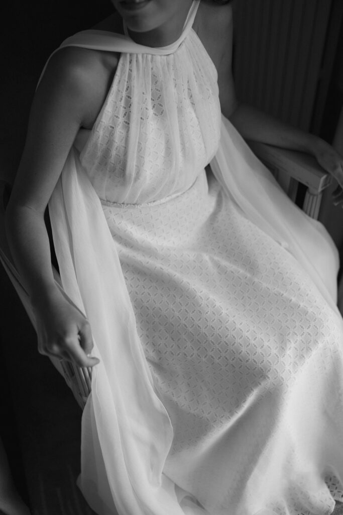 detalle vestido de novia