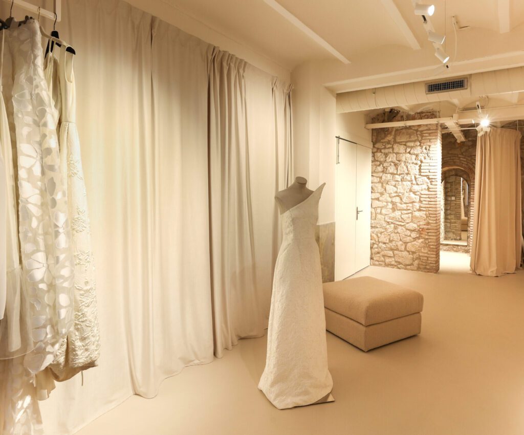 espacio novias tienda diez barcelona